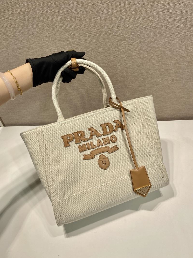 Pra*a tote bags